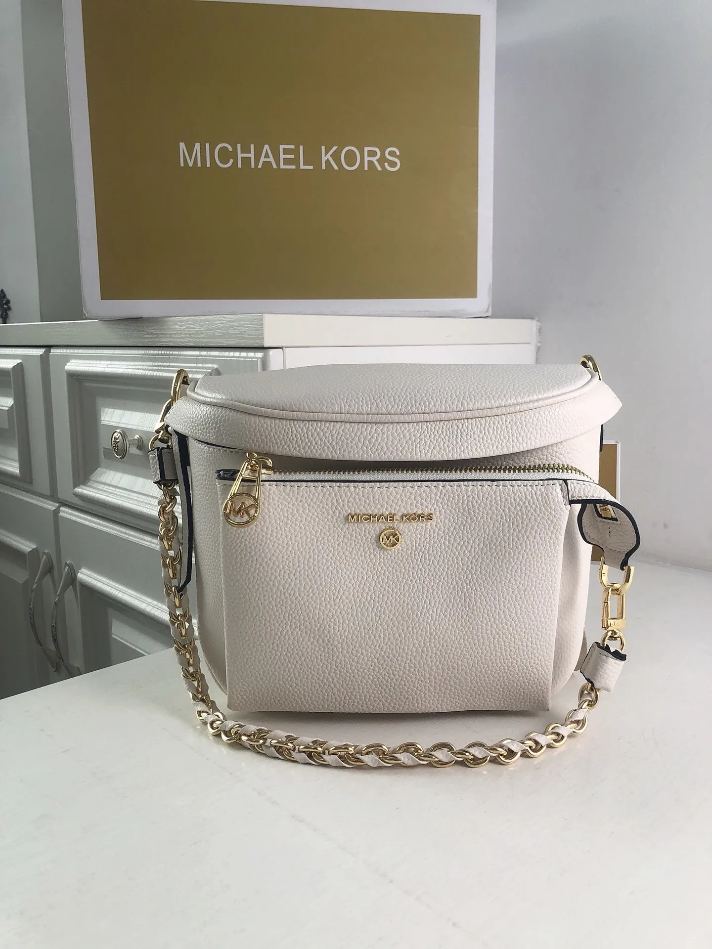 All Categories Official Website "Brand Women's Bags" Women's Bags 💙 MK 2023 New MK Crossbody Bag
